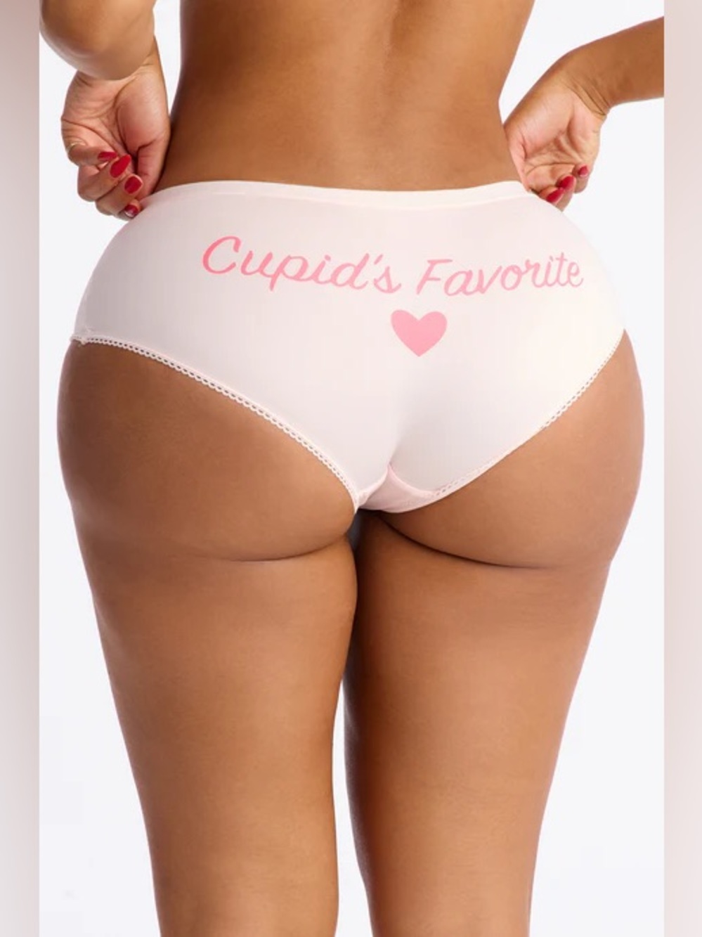 💲NWT Cupid's Favorite Pink Heart BOYshorts panties